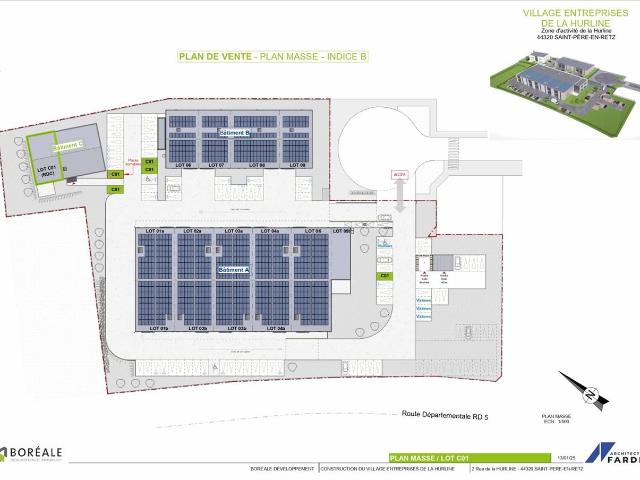 Bureau vente à Saint-Nazaire, Saint-père-en-retz
