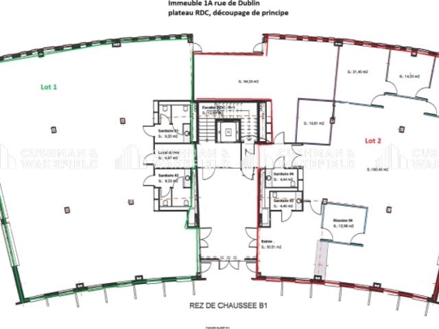Bureau vente à Strasbourg, Schiltigheim