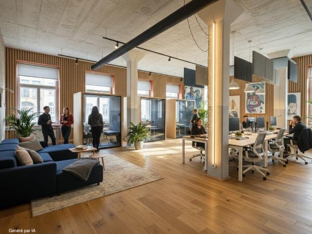 Bureau vente à Strasbourg, Hoenheim