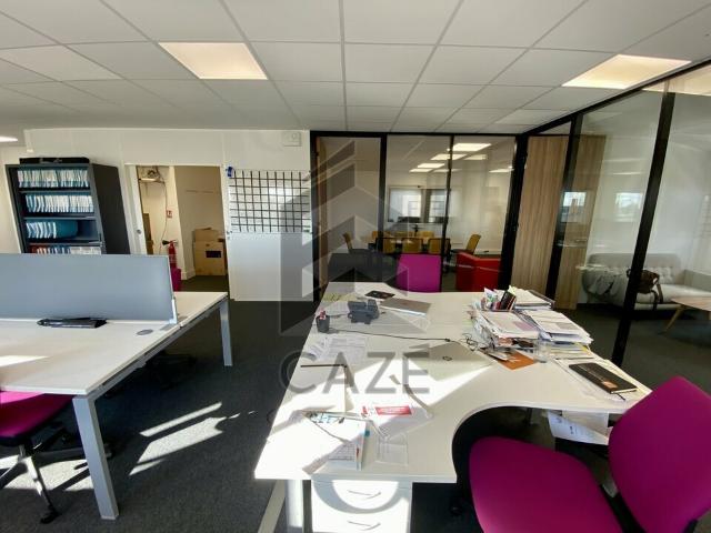 Bureau vente à Bordeaux, Tresses