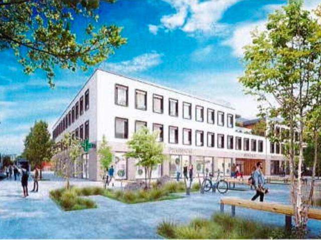Bureau vente à Valence, Le Polygone