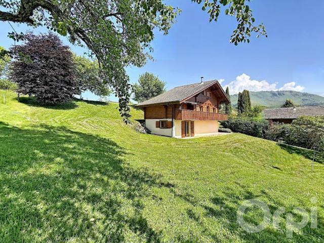 Maison vente à Thonon-les-Bains, Habère-lullin
