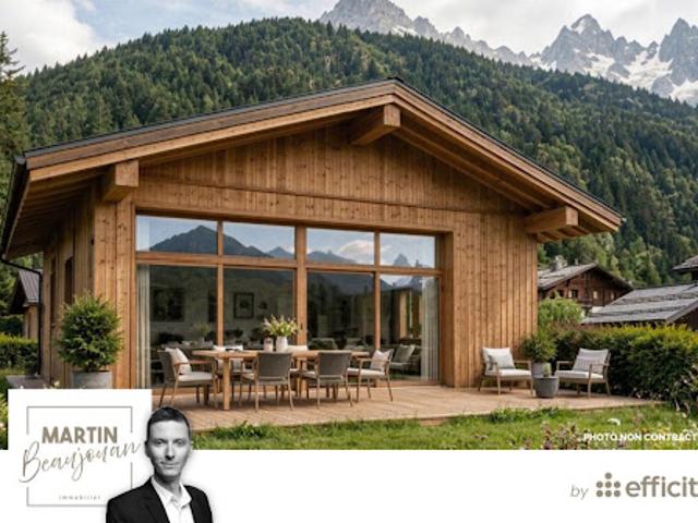 Maison vente à Les Bossons, Chamonix-Mont-Blanc