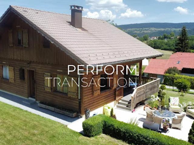 Maison vente à Nantua, Echallon