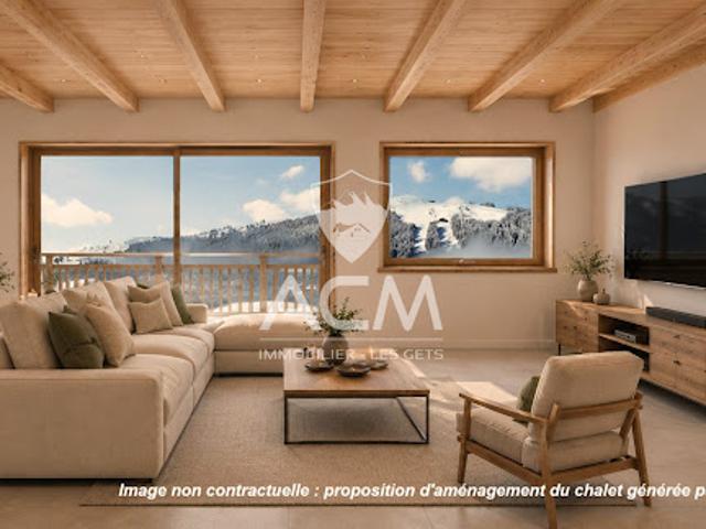 Maison vente à Thonon-les-Bains, Les Gets