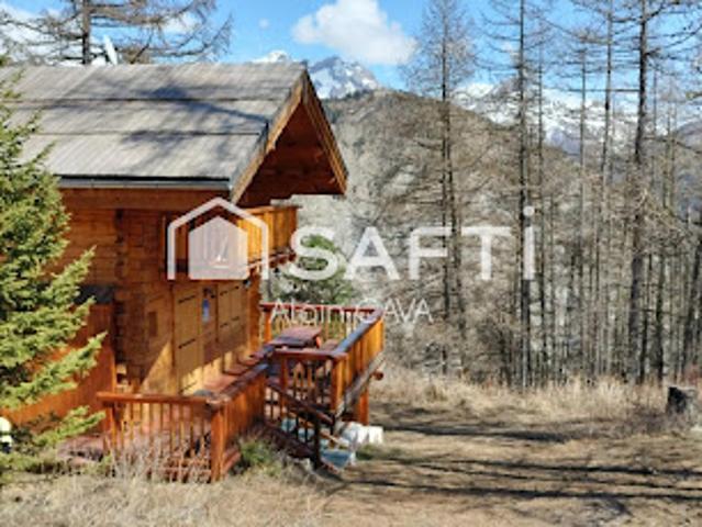 Maison vente à Barcelonnette, La Condamine-châtelard