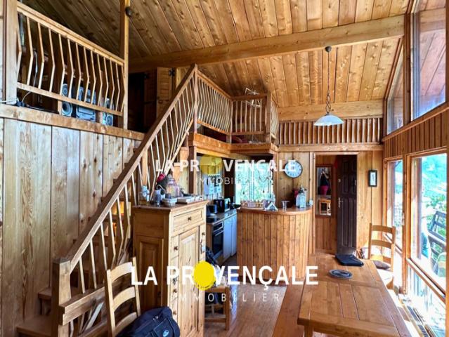 Maison vente à Barcelonnette, Enchastrayes