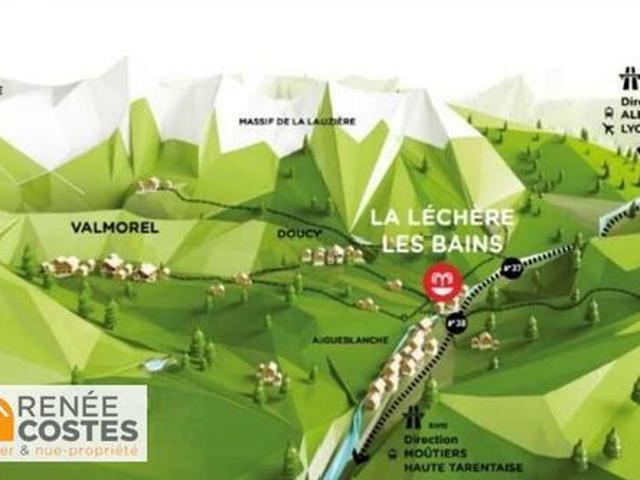 Maison vente à Albertville, La Léchère