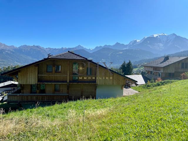 Maison vente à La Cote, Combloux