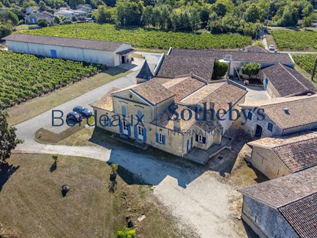 Château vente à Bordeaux