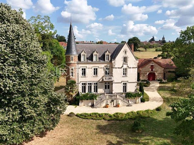 Château vente à Vichy
