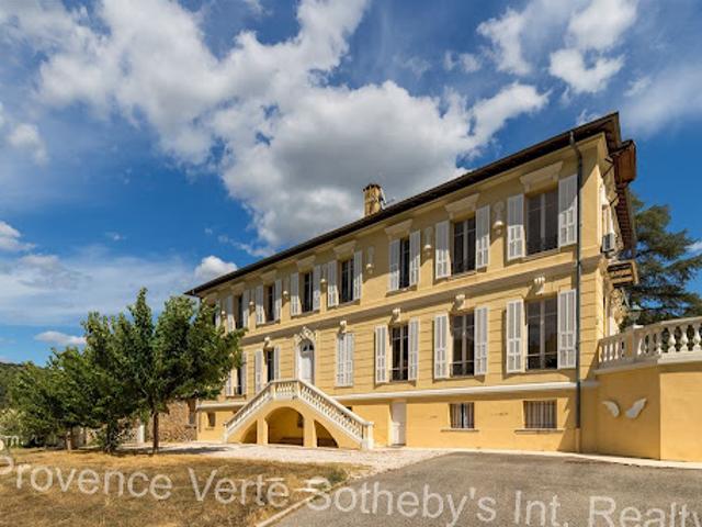 Château vente à Brignoles, Cabasse