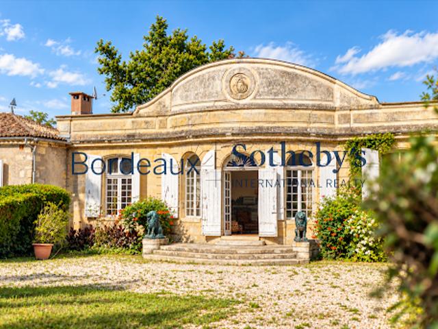 Château vente à Bordeaux, Port de la Lune, Bordeaux