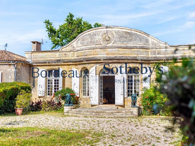 Château vente à Bordeaux