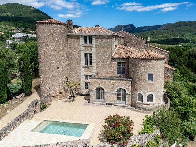 Château vente à Lodève, Soubès