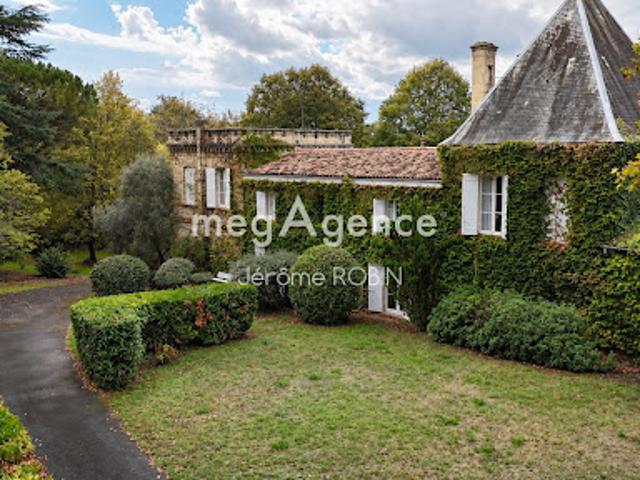 Château vente à Camblanes-et-Meynac, Gironde