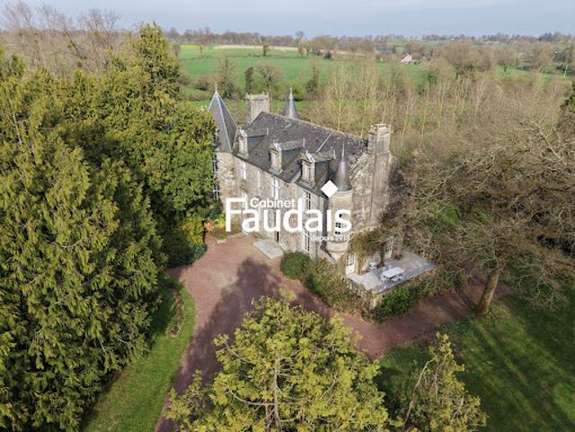 Château vente à Saint-Lô, La Haye-bellefond
