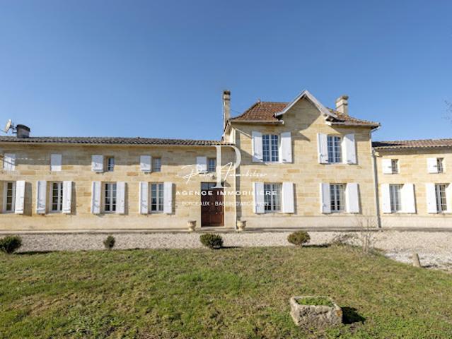 Château vente à Libourne, Saint-emilion