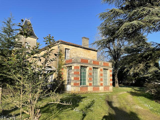 Château vente à Libourne, Arveyres