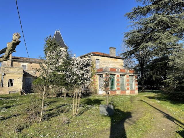 Château vente à Libourne, Arveyres
