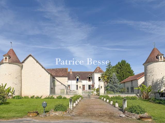 Château vente à Châtellerault, La Roche-posay