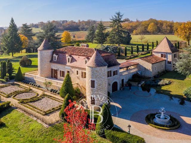 Château vente à Cahors, Lot