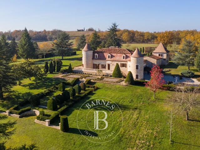 Château vente à Cahors