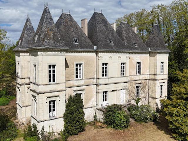 Château vente à Beaulieu, Neuillé
