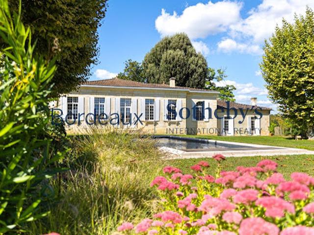 Château vente à Bordeaux