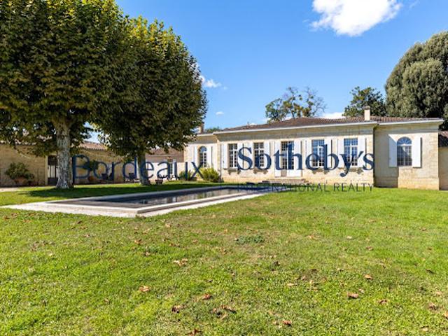 Château vente à Bordeaux