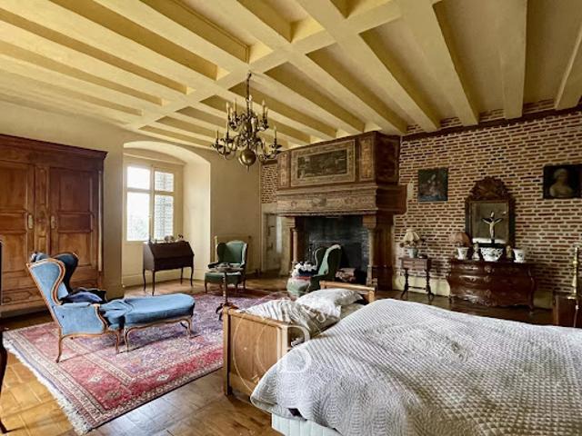 Château vente à Le Bout des Ponts-Ouest, Amboise