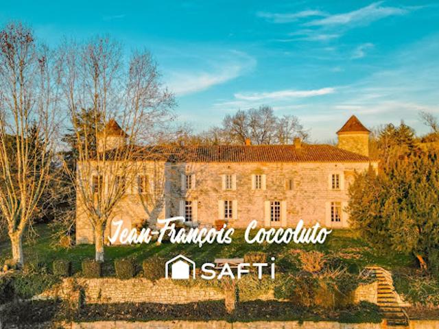 Château vente à Villeneuve-sur-Lot, Penne-d'agenais