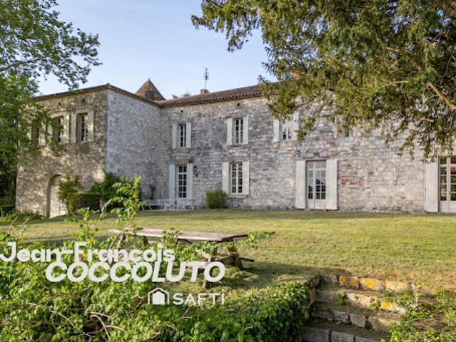 Château vente à Villeneuve-sur-Lot, Penne-d'agenais