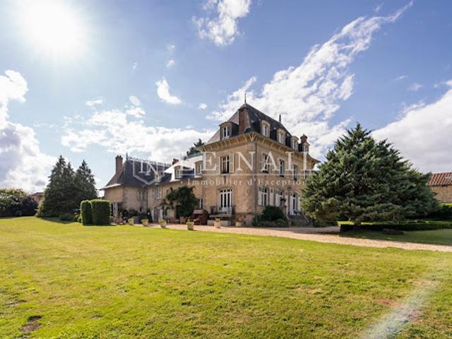 Château vente à Limoges, Chalus