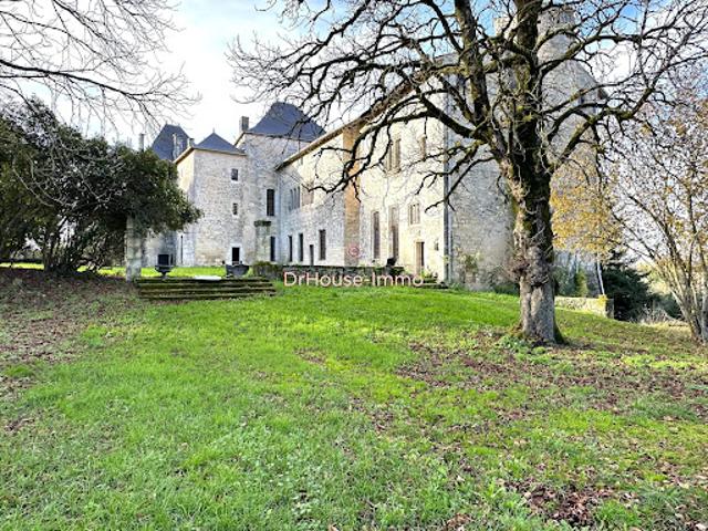 Château vente à Cognac, Vaux-rouillac