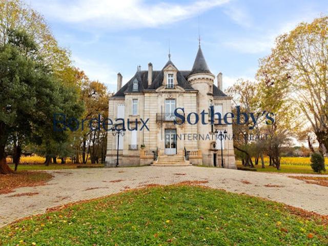 Château vente à Bordeaux