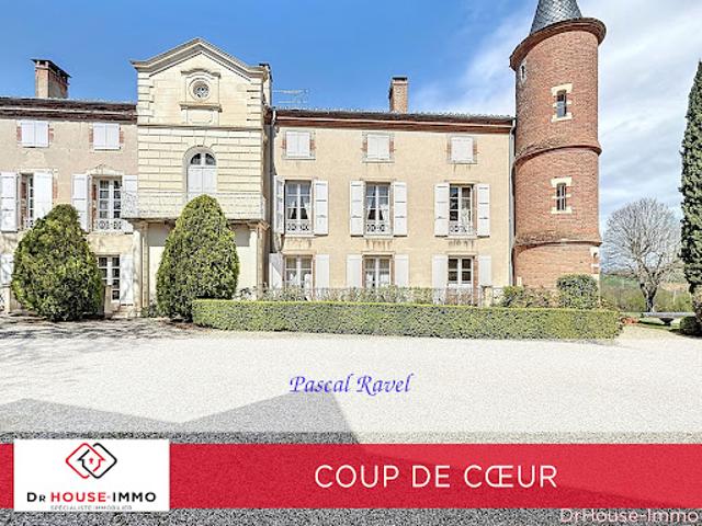Château vente à Albi