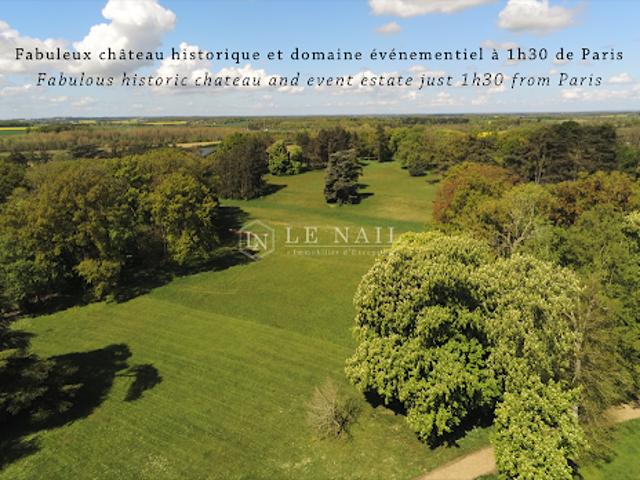 Château vente à Vendôme