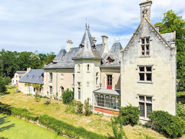 Château vente à Saumur, Vivy