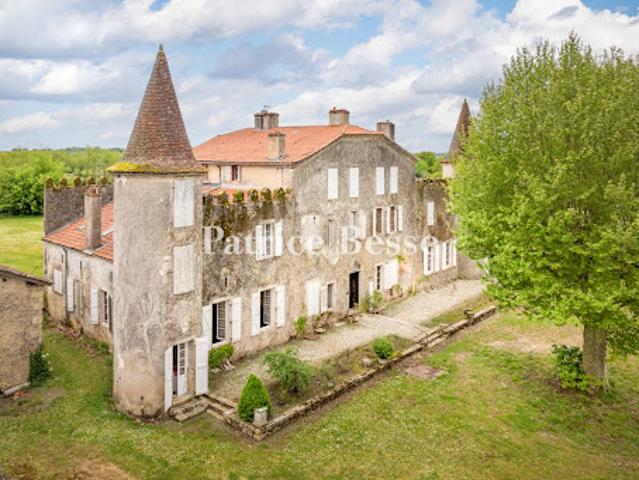 Château vente à Mont-de-Marsan, Saint-pierre-du-mont