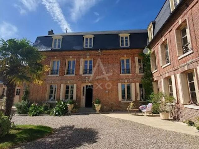 Château vente à Dieppe, Douvrend