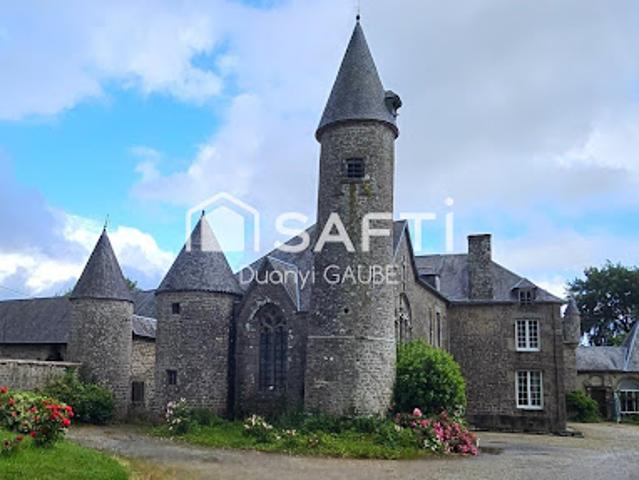 Château vente à Les Vieilles Haies, Le Teilleul