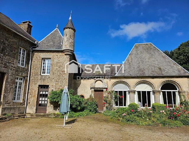 Château vente à Avranches, Le Teilleul