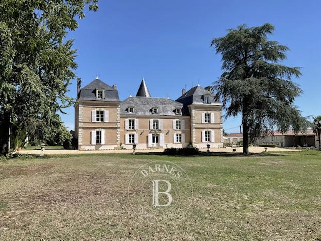 Château vente à Faubourg Saint-Jacques, Châtellerault