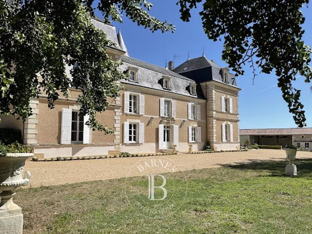 Château vente à Châtellerault