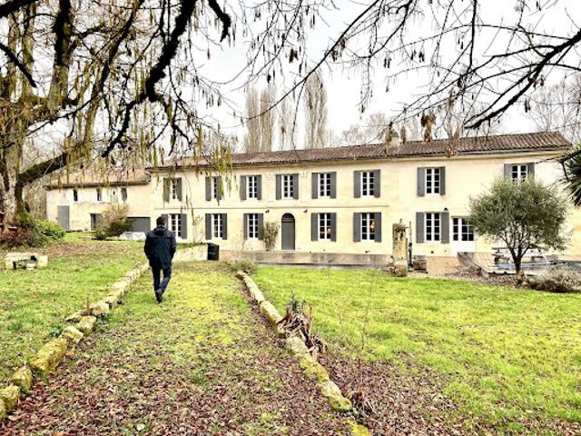 Château vente à Blaye, Saint-laurent-d'arce