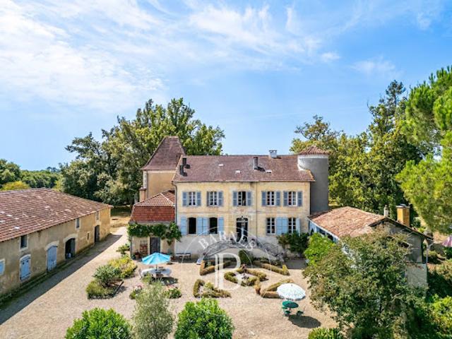 Château vente à Mont-de-Marsan, Saint-sever