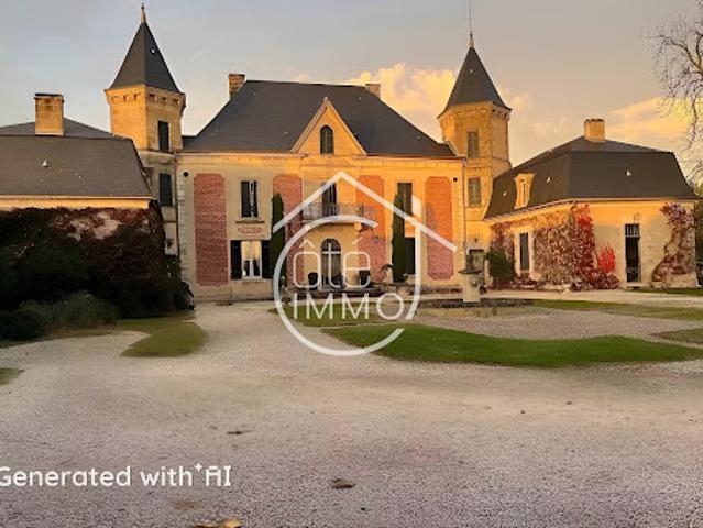 Château vente à Libourne, Sainte-foy-la-grande