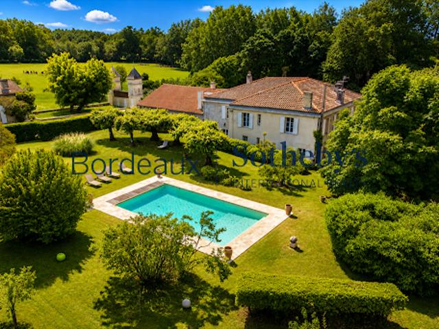 Château vente à Bordeaux