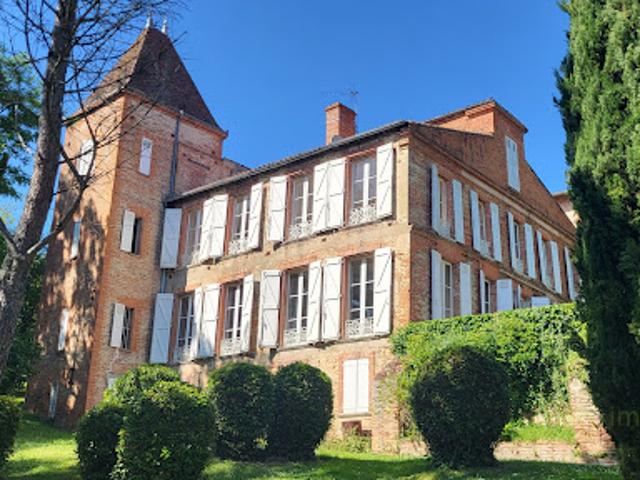 Château vente à Toulouse, Caraman